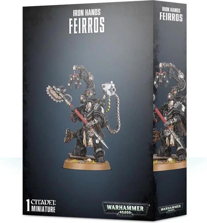 Produktbild Games Workshop Feirros (Kunststoff)
