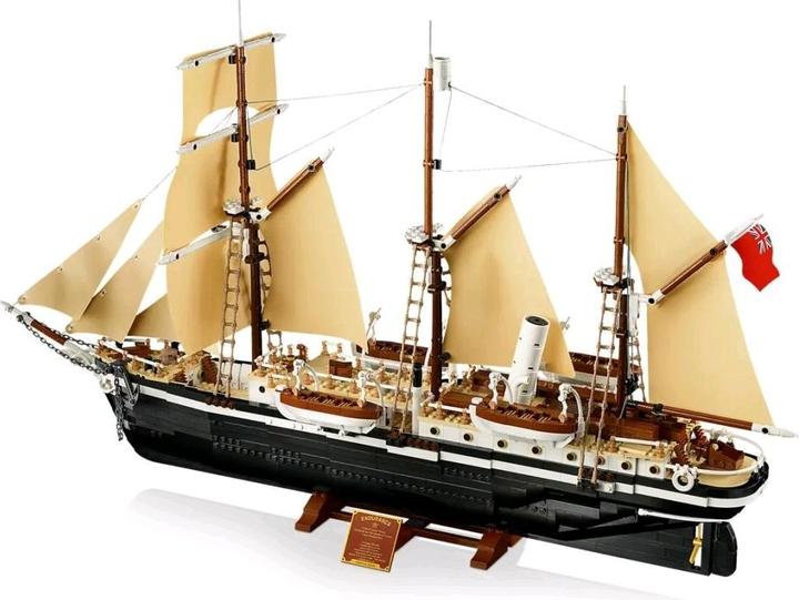 Produktbild LEGO Endurance (10335, LEGO Icons, LEGO Seltene Sets)
