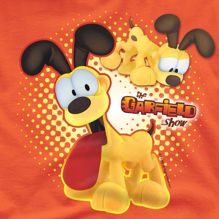 Immagine prodotto Garfield Maglietta Odie Uomo (S)