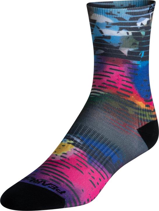 Actual product image Pearl Izumi Socks W PRO Rainbow Pyrite (S)