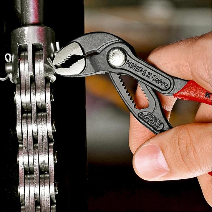 Immagine prodotto Knipex Set di pinze per pompe dell'acqua Cobra, DIN ISO 8976, 4 pezzi