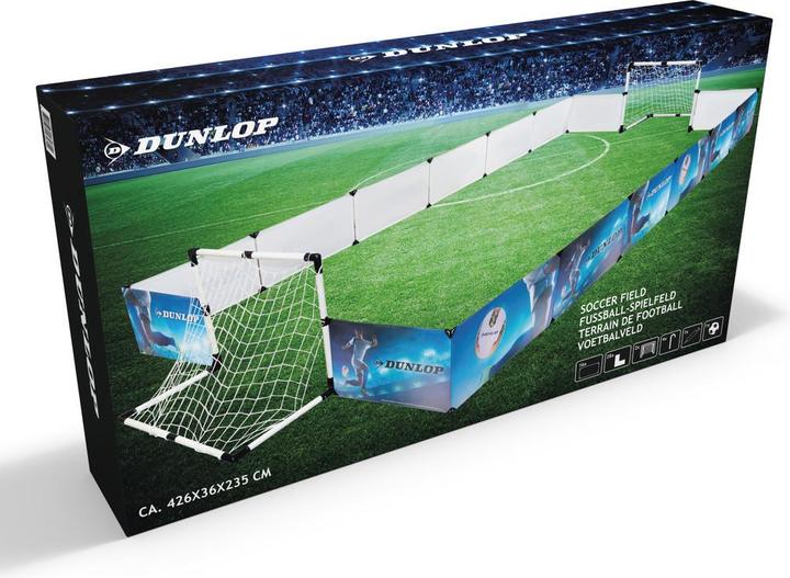 Dunlop Soccer field 426x235x36cm PE