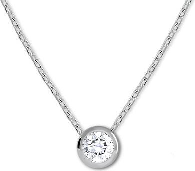 Produktbild Brilio Silver - Silver necklace with cubic zirconia 476 001 00119 04