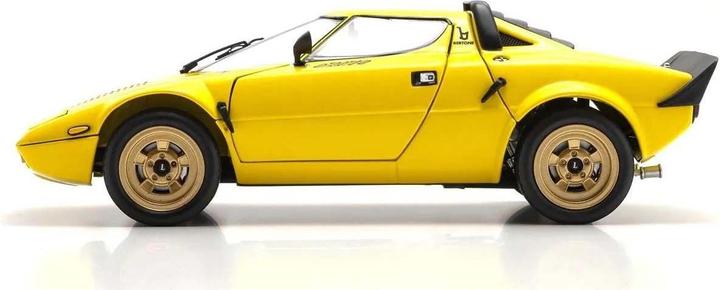 Image du produit Kyosho Lancia Stratos HF 1975 Gelb, 1:18