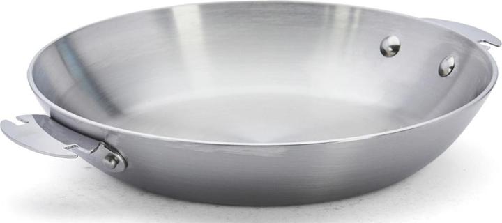 Actual product image de Buyer PAN ALCHIMY LOQY ø28 (28 cm, Frying pan, Stainless steel)