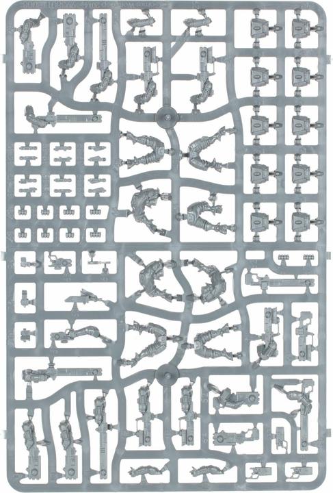 Image du produit Games Workshop Warhammer 40.000 - Tau Empire Combat Patrol 2024 (Matières plastiques)