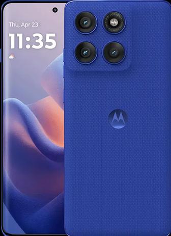 Image du produit Motorola Moto Edge 60 Pro 5G 12GB RAM 512GB - Pantone Dazzling Blue (512 Go, Bleu éblouissant, Double SIM, 5G)