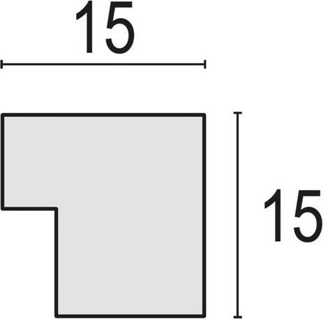 Actual product image ZEP HK423N Hall Natural 20x30 cm (20 x 30 cm)