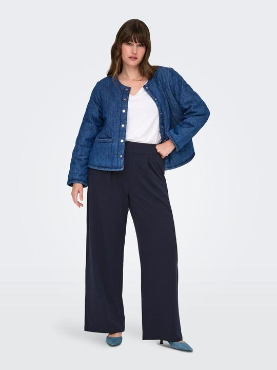 Produktbild Only CARSTILLA Normal geschnitten Hose mit weitem Beinschnitt Hose mit weitem Beinschnitt (48)
