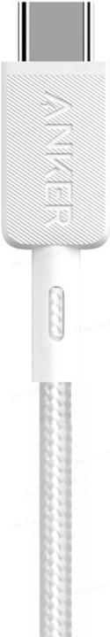 Produktbild Anker CABLE 322 USB-A A USB-C 1,8M BLANCO (1.80 m, USB 3.0, 45 W)