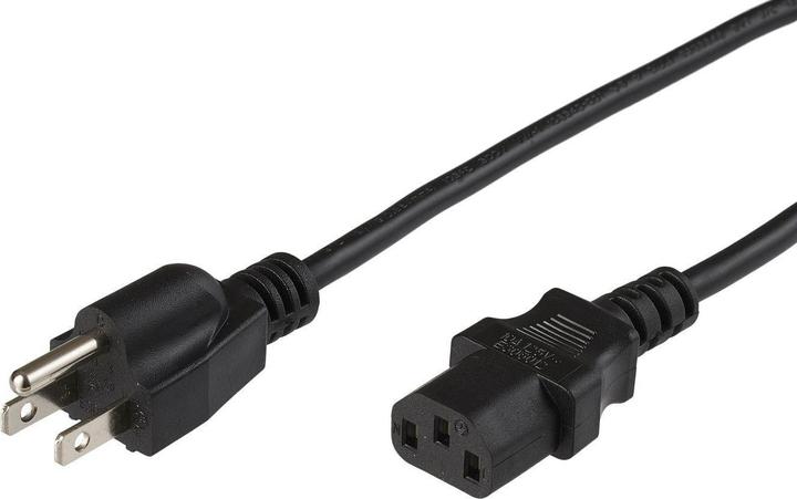 Produktbild MicroConnect Power cord NEMA 5-15P to C13 (4 m)