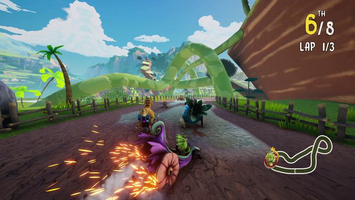 Produktbild Game Gigantosaurus: Dino Kart (PS4, DE)