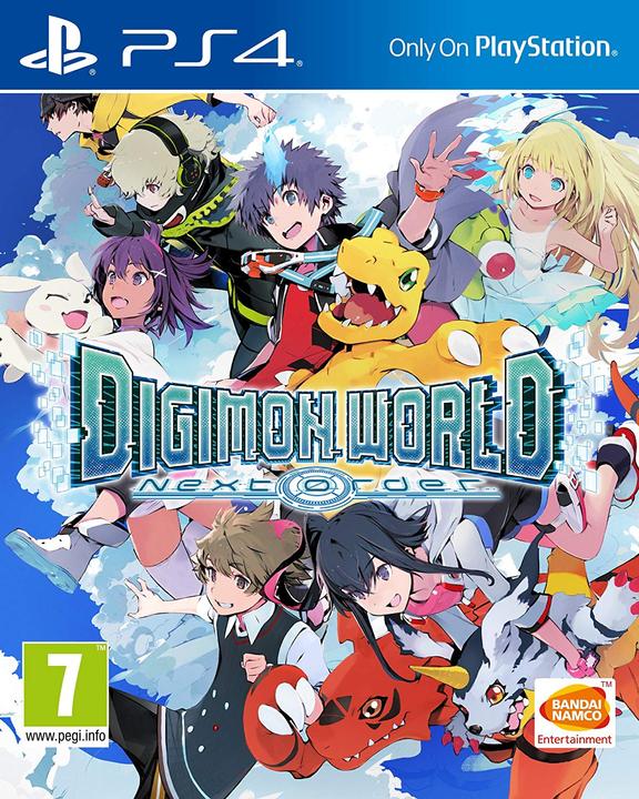 Bandai Namco Digimon World: Next Order Standard Englisch PlayStation 4 (PS4, EN)