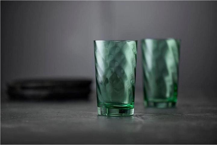 Actual product image Lyngby 40 cl - Glass - Grøn (4.50 dl, 4 x, Long drink glasses)