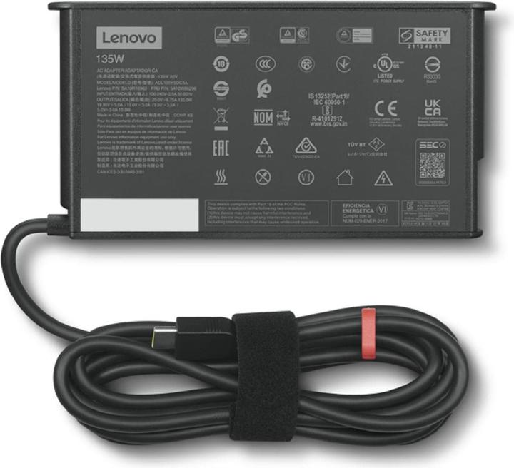 Image du produit Lenovo Power Supply USB-C (135 W)