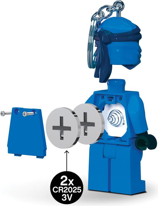 Actual product image Euromic Ninjago Jay