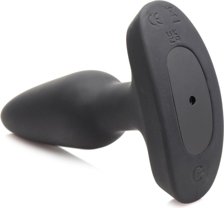 Actual product image XR Brands Laser Fuck Me Small Anal Plug w/ Remote Control