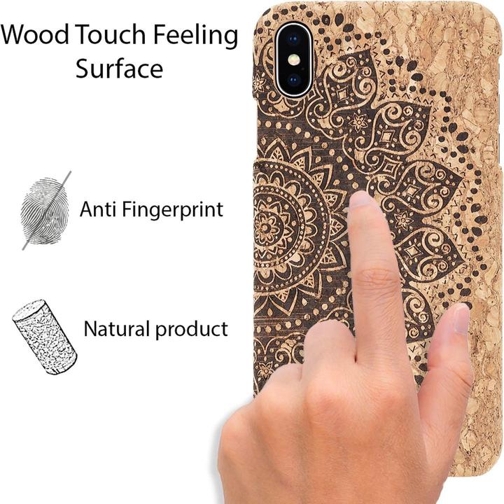 Image du produit Nalia Étui en liège pour téléphone portable (Apple iPhone XS Max)