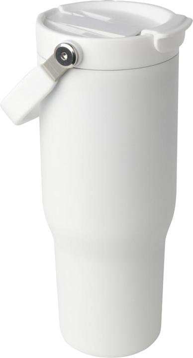 Generic Trinkbecher Bronx Deckel mit Doppelfunktion Recycelter Edelstahl 900ml (0.90 l)