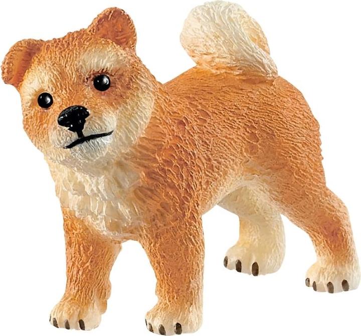 Actual product image Schleich Shiba Inu mother and puppy