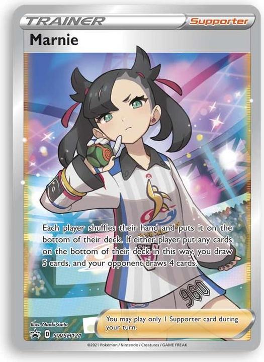 Produktbild Pokémon Marnie Premium Tournament Collection Box - EN (Englisch, Box Set & Collection)