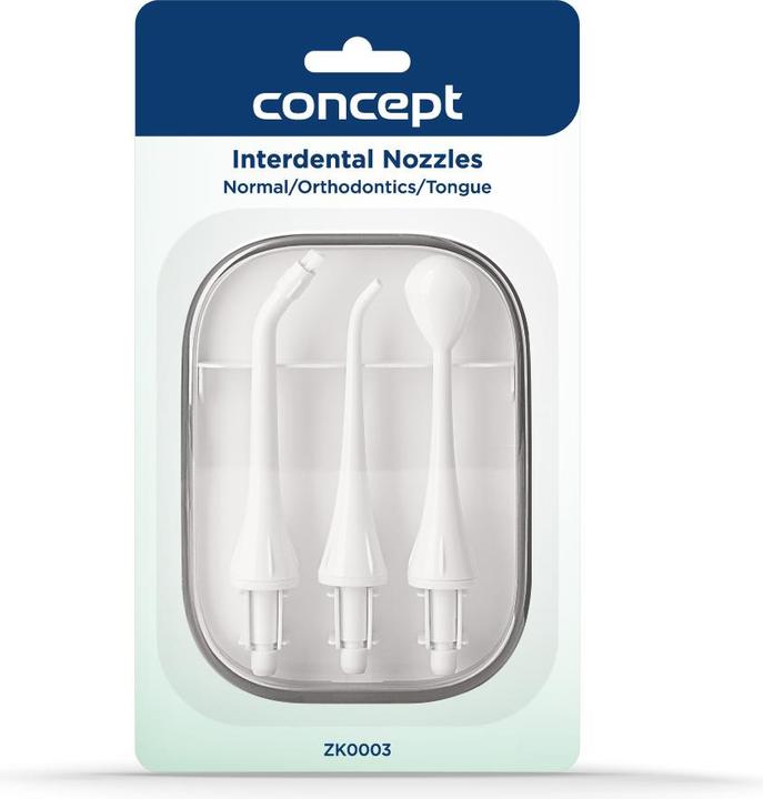 Actual product image Concept Perfect Smile ZK0003 (Oral irrigator attachments)