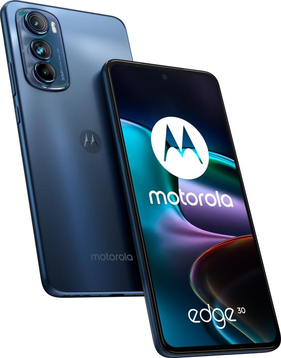 Produktbild Motorola Edge 30 (128 GB, Meteor Gray, 6.50", Dual SIM, 5G)