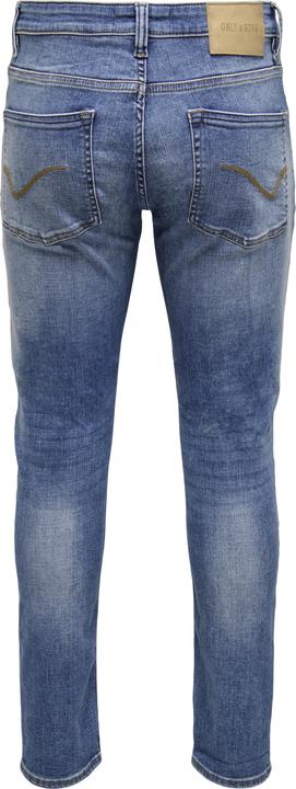 Produktbild Only & Sons Slim Fit Niedrige Taille Jeans Slim Fit Jeans (W38/L32)