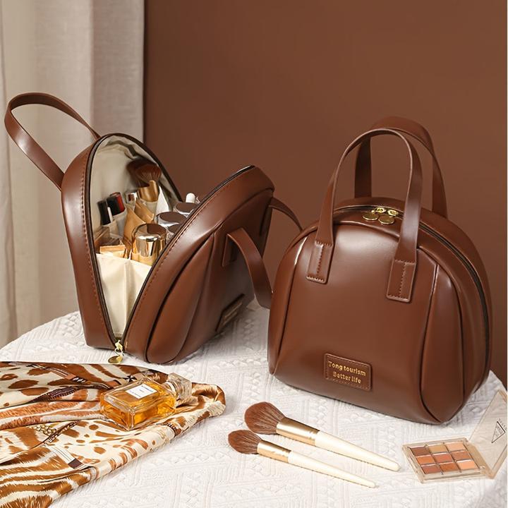 Immagine prodotto Only-Bags.Store Borsa per cosmetici, borsa di stoccaggio per cosmetici con spazzola per il lavaggio portatile di