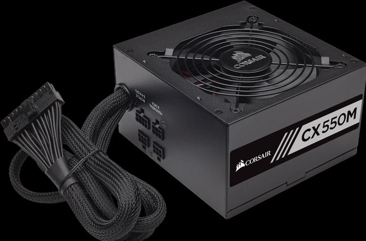 Actual product image Corsair Cx550m (550 W)