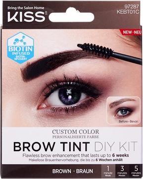 Actual product image KISS Brow Tint Diy Kit 20 ml