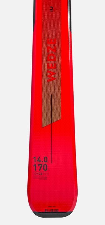 Image du produit Wedze Boost 500 (163 cm, Avec fixations)