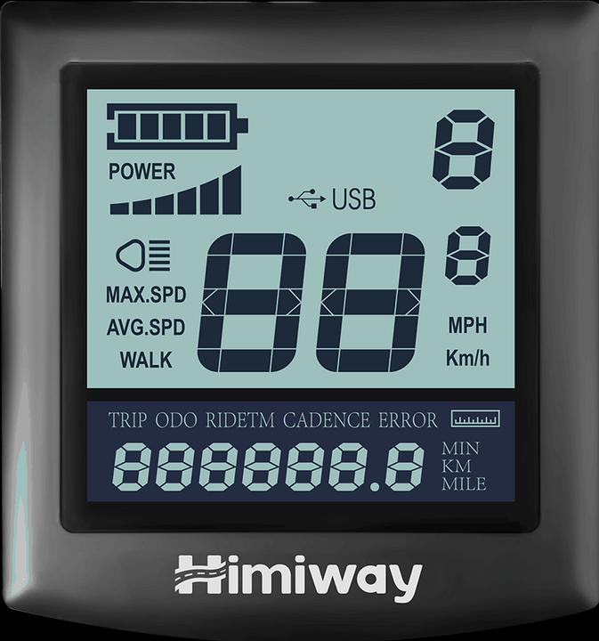 Actual product image Himiway Big Dog