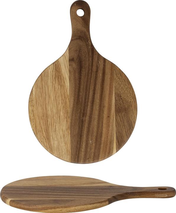 Produktbild Bloomingville Dana Cutting Board, Brown, Suede Wood