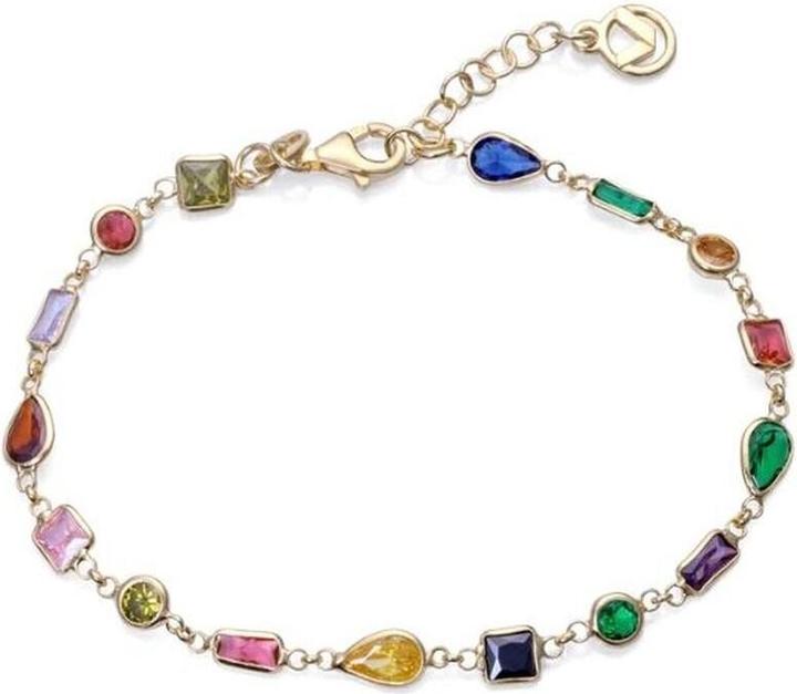 Produktbild Viceroy Playful gold-plated bracelet with colorful zirconia Elegant 1342P100-39