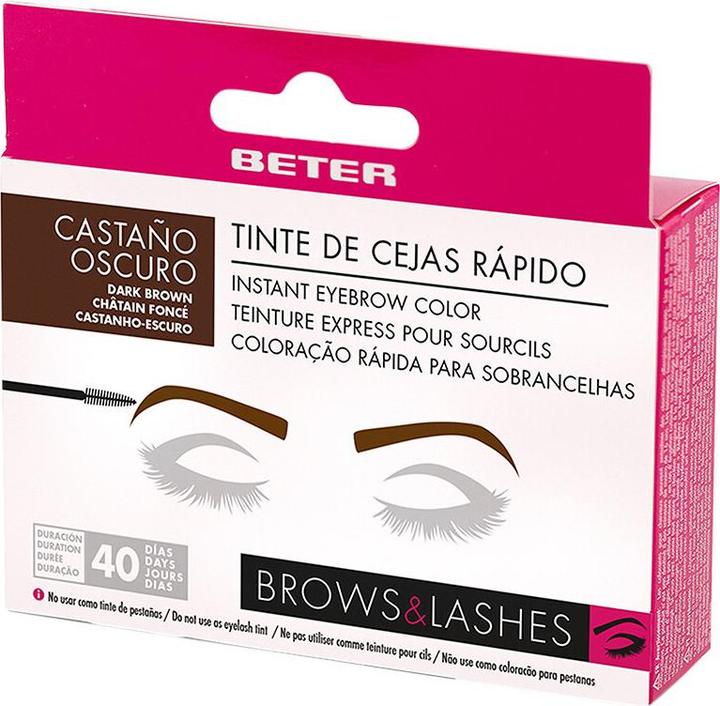 Produktbild Beter Instant Eyebrow Color - Dark Brown (Körperlotion)