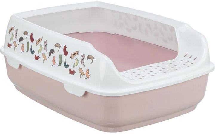Actual product image Trixie Delio (Cat litter tray open)