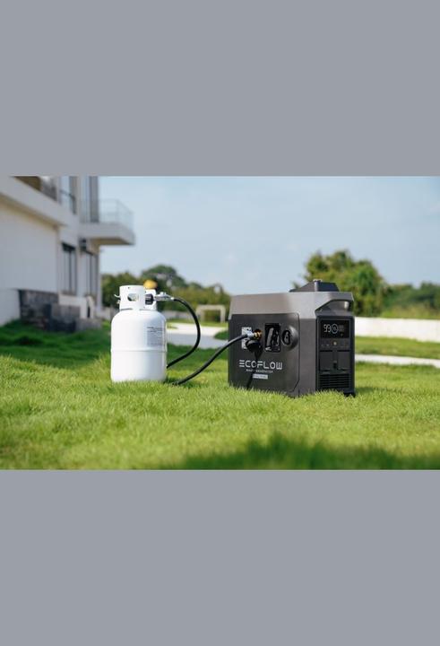 Produktbild EcoFlow Smart Generator (1800 W, 4 l)