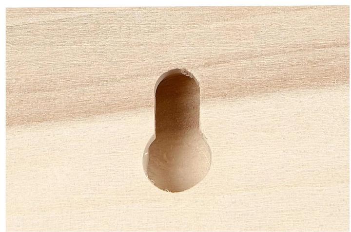 Actual product image Creativ Company Wooden shield