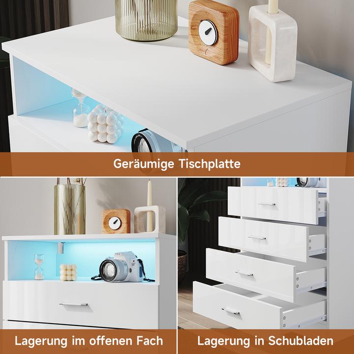 Produktbild SONNI Kommode (60 x 40 x 83 cm)