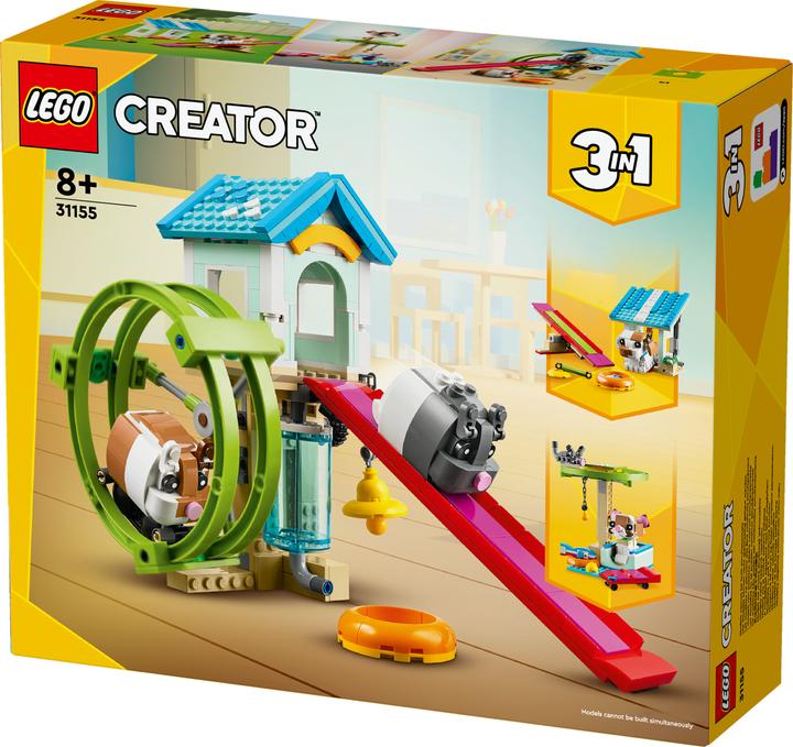Produktbild LEGO Hamsterrad (31155, LEGO Creator 3-in-1)