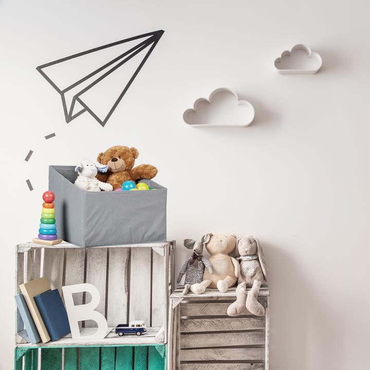 Produktbild Relaxdays 2x Aufbewahrungsbox (2 x)