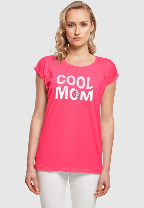 Immagine prodotto Merchcode Maglietta da donna per la festa della mamma - Cool mum - 115155 (S)