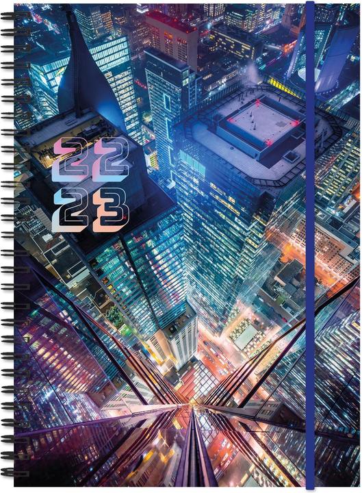 Produktbild Simplex Emotions weekly 22/23 A5 500216.23 City, 17M (A5, Deutsch, Französisch, Italienisch, Rätoromanisch)