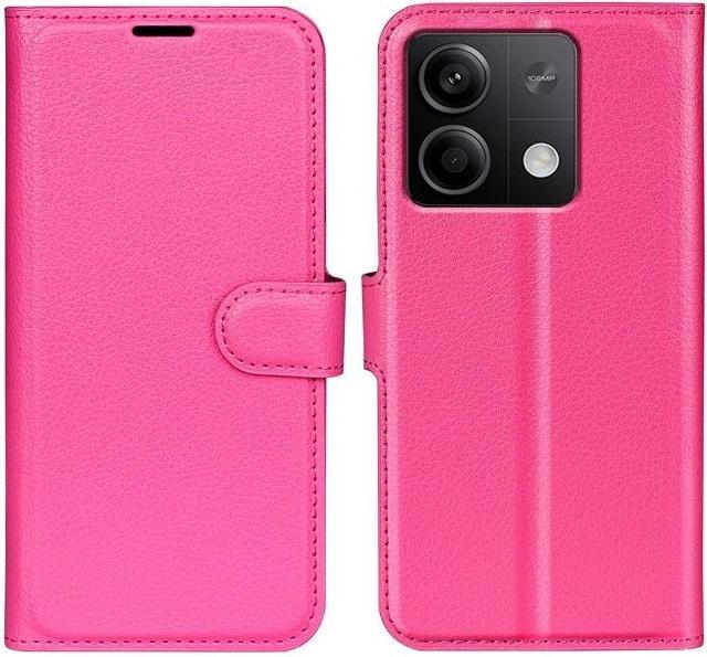 Produktbild MU Classic Litchi Leder Bookcover Series (Xiaomi Redmi Note 13 5G)