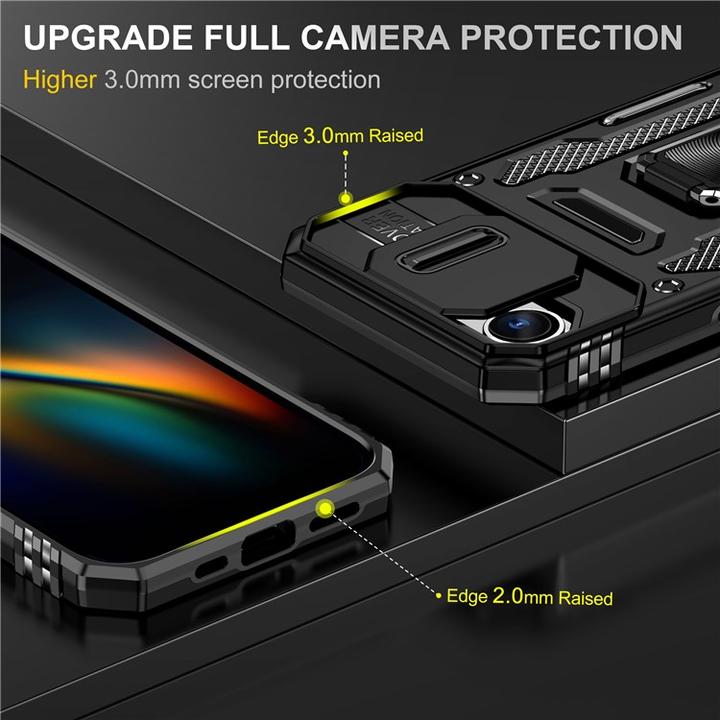 Produktbild Ueli Express Outdoor Extreme Schutzhülle mit Kameraschutz (Apple iPhone 16e)