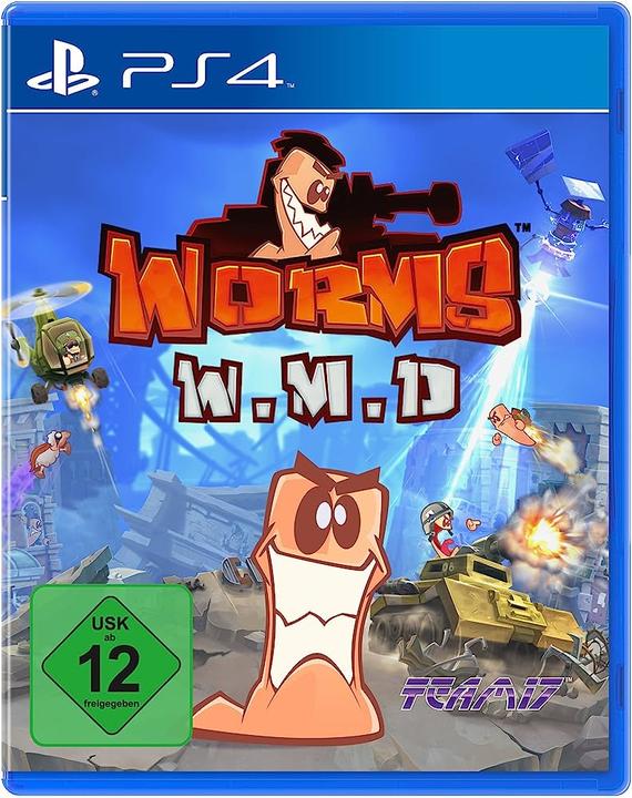Actual product image Worms Weapons of Mass Destruction (PS4, DE)