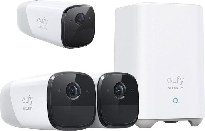 Produktbild eufy EufyCam 2 Pro 3+1 Kit (2304 x 1296 Pixels)