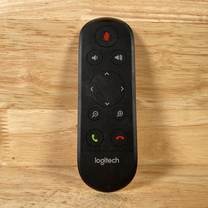 Actual product image Logitech Spare ConferenceCam Connect (Device-specific remote control, Infrared)