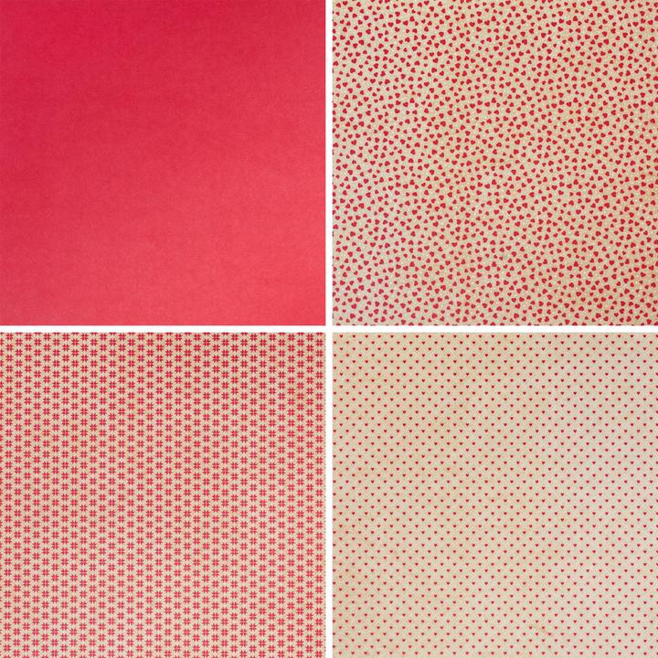 Produktbild Gebrüder Bertels Faltpapier "Lovely", 15 x 15 cm, 32 Blatt (110 g/m², 32 x)